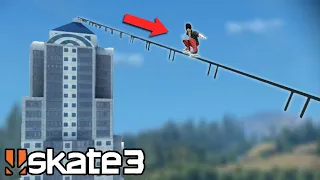 The IMPOSSIBLE Rail Challenge in Skate 3!?