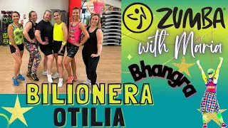 Otilia- Bilionera (Skennybeatz Balkan Remix) -  ZUMBA® - Bhangra inspired choreo by Maria