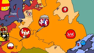 History of Poland in countryballs