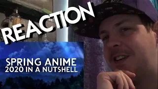 Spring Anime 2020 in a Nutshell REACTION