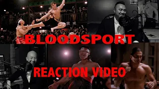 Jean Claude Van Damme vs Bolo Yeung | Bloodsport | Reaction Video