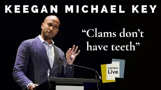 Keegan-Michael Key reads a letter from the Smithsonian to a man donating 'artefacts' from his garden