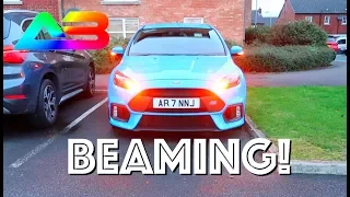 AUTOBEAM PERFORMANCE LED INDICATOR INSTALL! | FOCUS RS