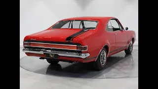 FOR SALE - 1968 Holden HK Monaro GTS 327 Bathurst - Picardy Red