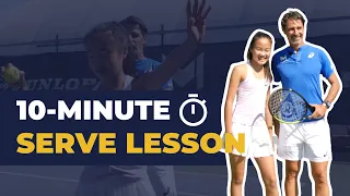 Tennis: Essential Tips to Improve Your Serve