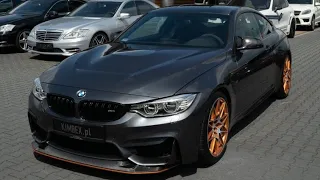 Almost new F82 BMW M4 GTS 2016 Limited Edition 500 Hp twin turbo engine 109000 euro💶 3900 km mileage