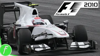 F1 2010 BMW Sauber Italy Gameplay HD (PS3) | NO COMMENTARY