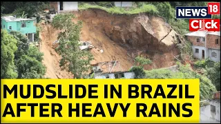 Brazil News | Heavy Rains Trigger Mudslide In Brazil | Brazil Mudslide News | News18 Exclusive