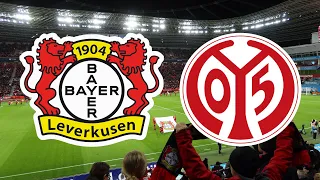 Bayer 04 Leverkusen - 1. FSV Mainz 05 [Saison 2022/2023] | Impressionen