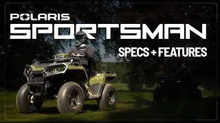 Meet the Polaris Sportsman 570 ATV: Specs & Features