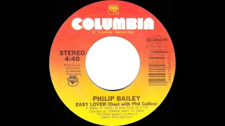 1985 Easy Lover - Philip Bailey with Phil Collins (a #1 record--stereo 45 single version)