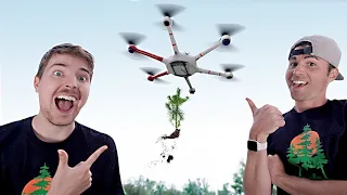 (हिंदी) Using Drones to Plant 20,000,000 Trees