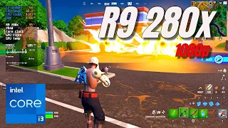 R9 280x - Fortnite  Chapter 4 Season 1 - 1080p - Low to High Graphics Settings