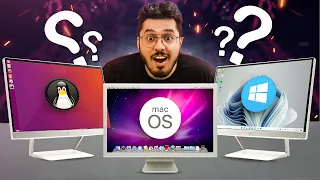 💥Windows vs Linux vs Mac - End of Debate (Eye-Opening) 💥