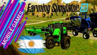 FS 23, REPASO, COMO SEMBRAR UVAS, VENTA DE PRODUCCIÓN DE Juegos de Uvas. #farmingsimulator23mobile