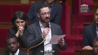 David Guiraud défend la sécurité des musulmans face à Darmanin