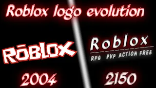 Roblox logo evolution 2004 - 2150