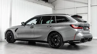 Tour of a 2024 BMW M3 Touring Competition xDrive | For Sale