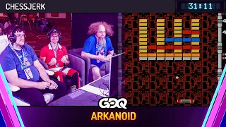 Arkanoid by chessjerk in 31:11 - Awesome Games Done Quick 2024