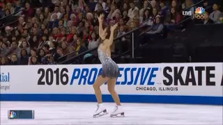 Ashley WAGNER - Skate America 2016 - LP (NBC)