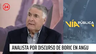 Analista por discurso de Boric en AGNU: "Los temas elegidos fueron idóneos" | 24 Horas TVN Chile