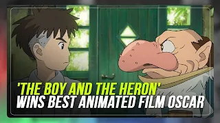 'The Boy and the Heron' wins 2024 Animated Feature Oscar | ABS CBN News