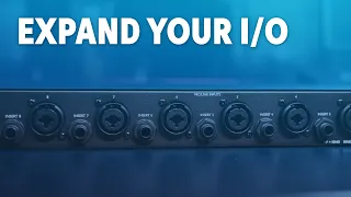 How to Add Inputs to Your Audio Interface