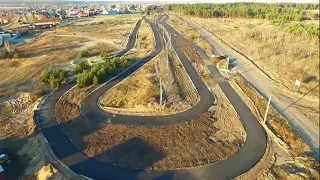 Велотрек в городе. Мой Борисоглебск