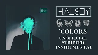 Halsey - Colors (UNOFFICIAL STRIPPED INSTRUMENTAL)