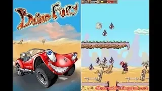 "Blind Fury" JAVA GAME (HeroCraft 2005 year)