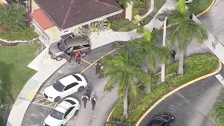 Armed carjacking leads to chase ending in Northwest Miami-Dade