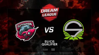 FlyToMoon vs Team Singularity, DreamLeague Season 12 Closed Qualifier, bo3, game 1 [Lex & 4ce]