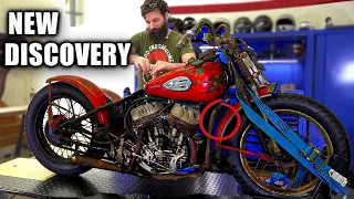 Restoring the JUNKYARD 1942 WW2 Harley Davidson(Part 1)