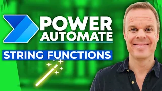 String Functions in Power Automate - Beginners Tutorial