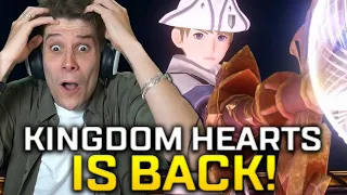 KINGDOM HEARTS FINALLY RETURNS! - Missing Link Teaser Reaction