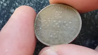 1975 PORTUGAL 50 CENTAVOS