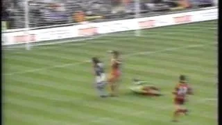 1992 (November 1) Aston Villa 2- Queens Park Rangers 0 (English Premier League)