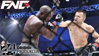 Nikola Joksović vs Jorge De Oliveira | CIJELI MEČ | FNC 9