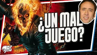 ¿PEOR de Lo Que RECUERDAS Ghost Rider The Game?