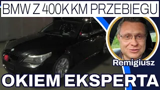 BMW 530D E60 3.0 Diesel 218 KM 2004 rok 420000 km 30000 zł - Czy ten reniferek ma już dość?