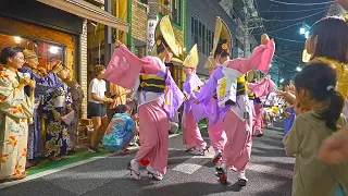 Tokyo Shimokitazawa Awa-odori 2023・4K HDR