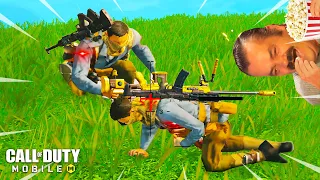 COD Mobile Funny Moments - Trolling Noobs Very Fun - Part 257