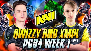 NAVI XMPL and QWIZZY on PCS4 Week 1 (feat. TheNameIsToby)