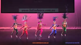 LDA BALL 2013 - LDA Samba Pro-Team