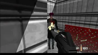 Goldeneye 007 N64 Custom Level: Complex Mission (00 Agent)