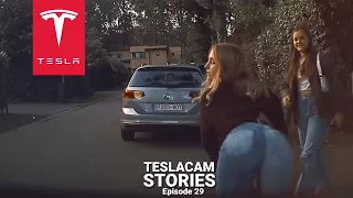 BEST TESLA SENTRY MODE VIDEOS OF 2020 | TESLACAM STORIES #29