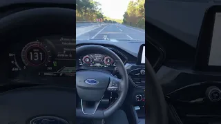 Ford Kuga St-Line Auto Pilot - Head Up Display - POV Test Drive