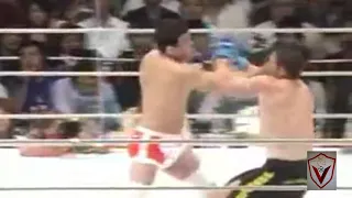 KAZUSHI SAKURABA VS KEN SHAMROCK KO