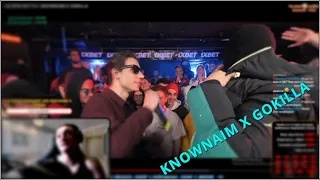 РЕАКЦИЯ 140 BPM BATTLE: KNOWNAIM X GOKILLA