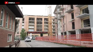 Hotel Gomorra di Ponte San Giovanni // Futuri geometri a scuola di rigenerazione urbana [UMBRIAnews]